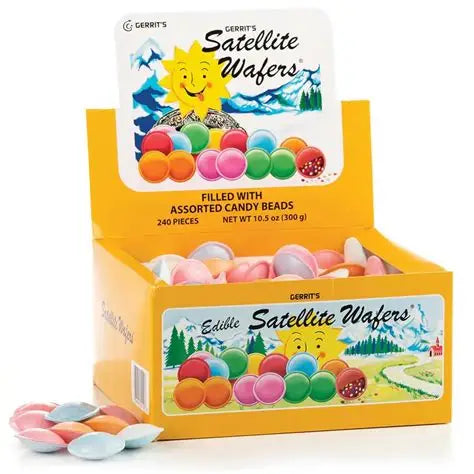 Gerrit's Satellite Wafers®
