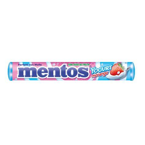 Mentos Yogurt morango