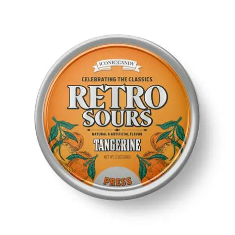 Retro Sours Tangerine
