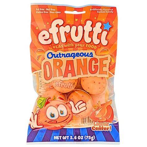 efrutti Outrageous Orange