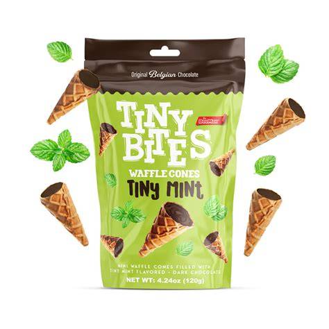 Tiny Bites Waffle Cones