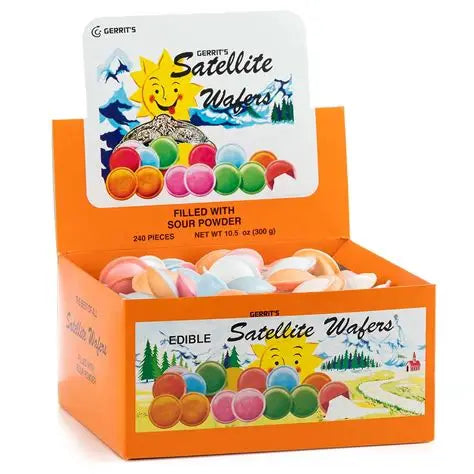 Gerrit's Satellite Wafers®
