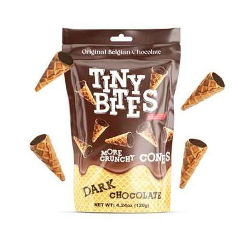 Tiny Bites Waffle Cones