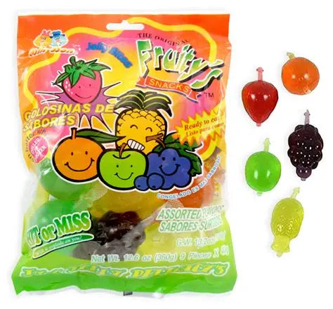 Din Don® Fruity's Jelly Fruits