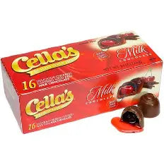 Cella's Milk Chocolate Covered Cherries 16 ct. Box