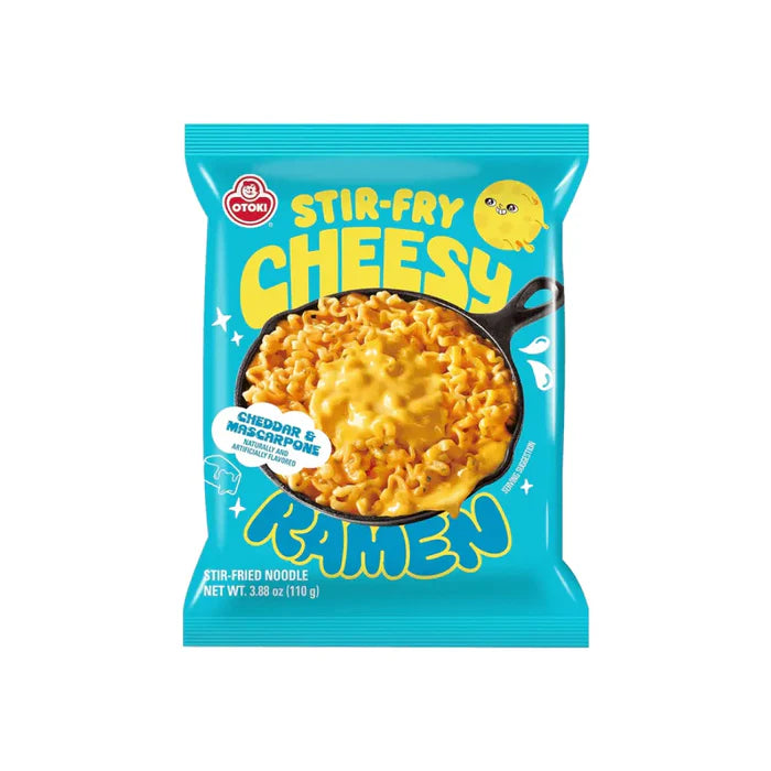 Otoki Stir Fry Cheesy Ramen