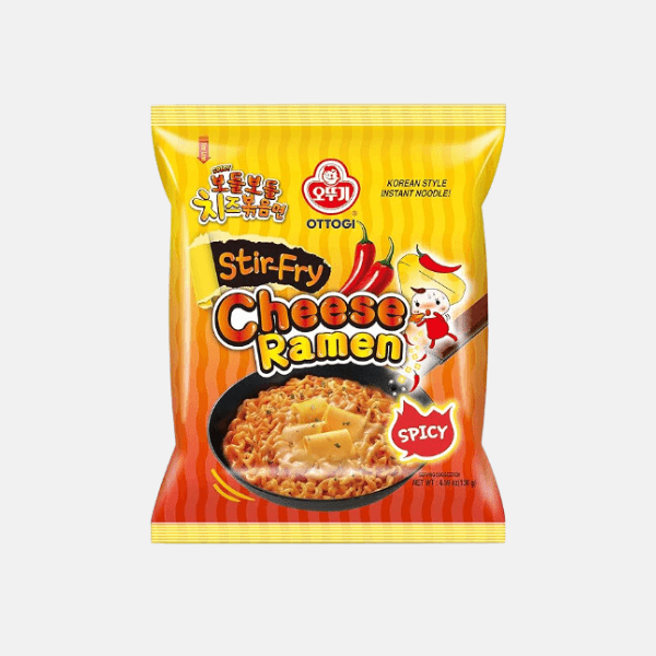 Ottogi Ramen Spicy Stir-Fry Cheese Flavor - Sweet Palace Candy Shop