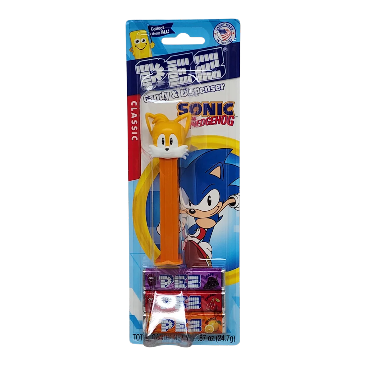 PEZ Sonic the Hedgehog