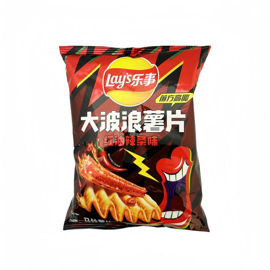 Imported Lays Spicy Hot Strip - Sweet Palace Candy Shop