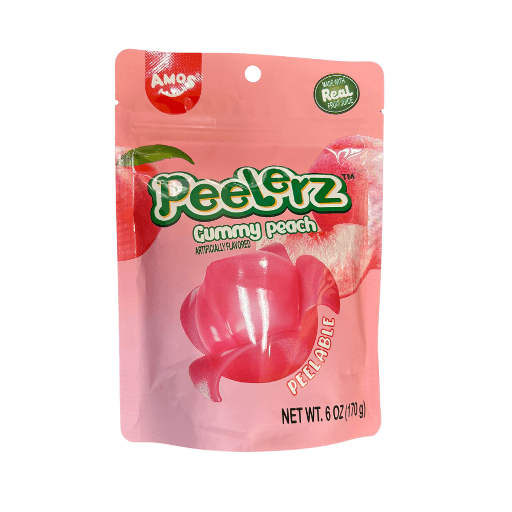 Peelerz Peach - Sweet Palace Candy Shop