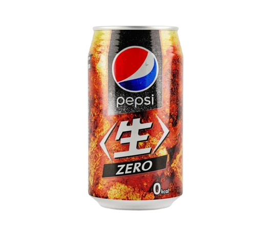 Pepsi Raw Cola Zero Drink Can