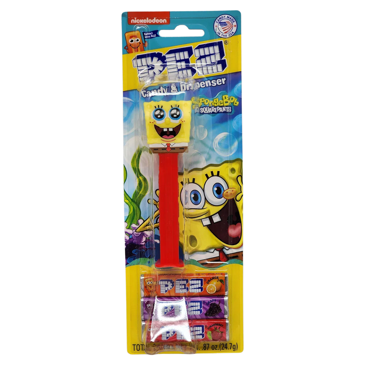 PEZ SpongeBob Squarepants