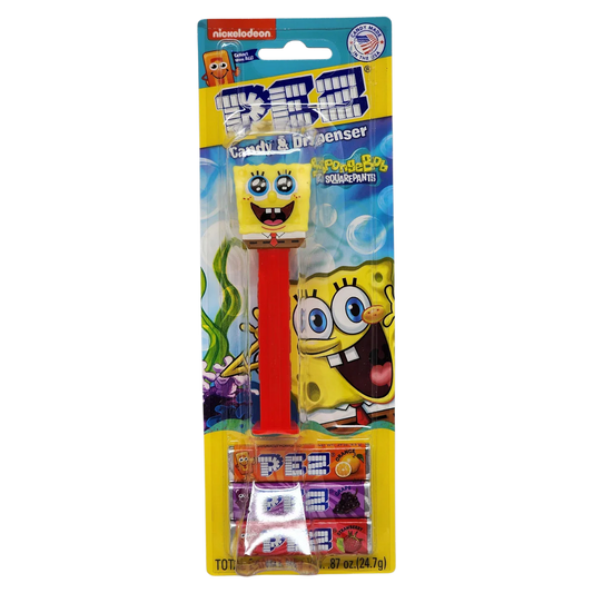 PEZ SpongeBob Squarepants
