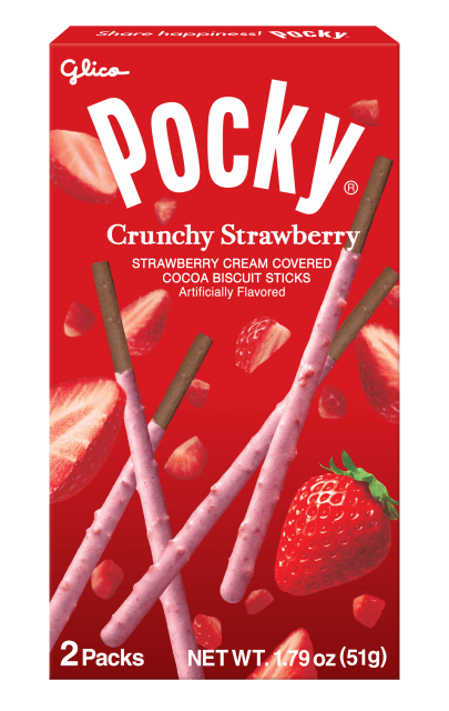 Pocky Crunchy Strawberry