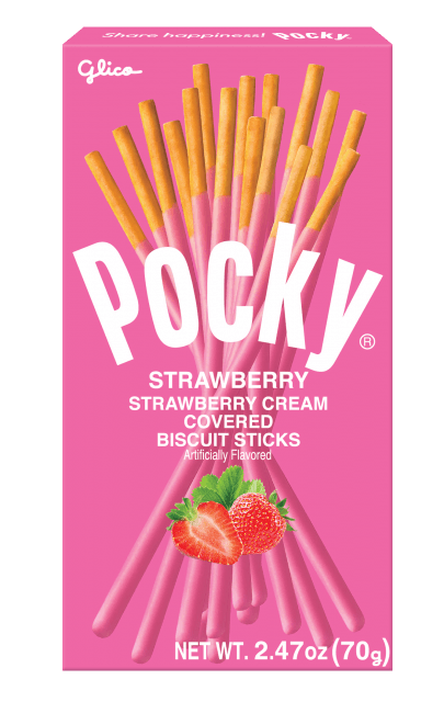 Pocky Strawberry