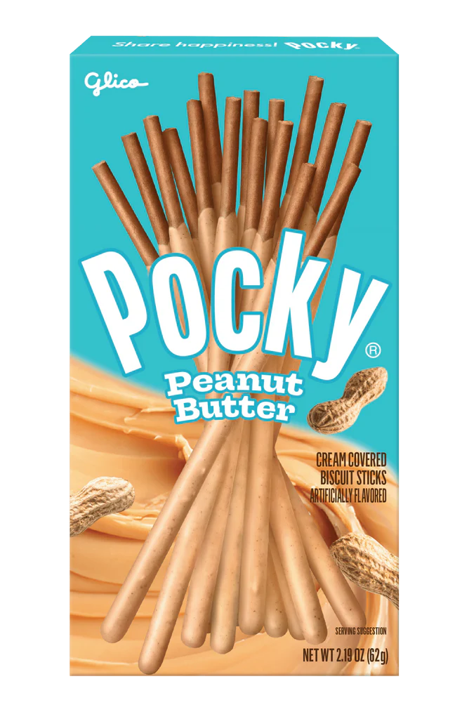 Imported Pocky Peanut Butter — Japanese Pocky sticks