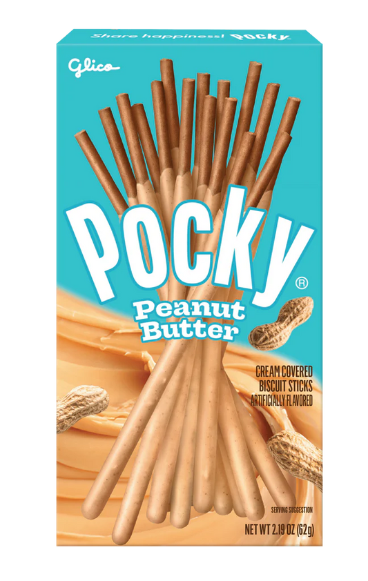 Imported Pocky Peanut Butter