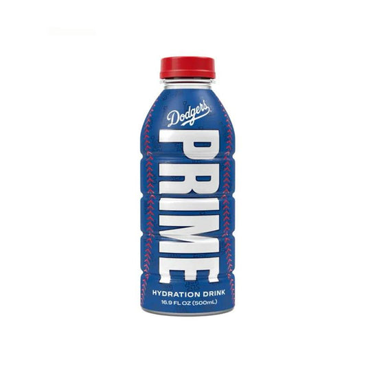 Prime Hydration Dodgers Red Cap - Sweet Palace Candy Shop