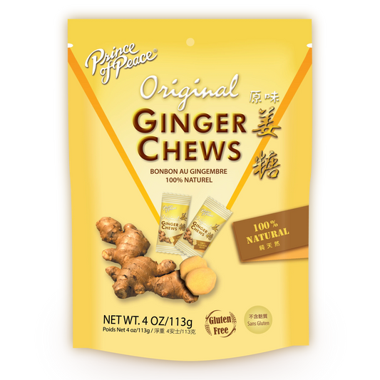 Prince of Peace® Ginger Chews