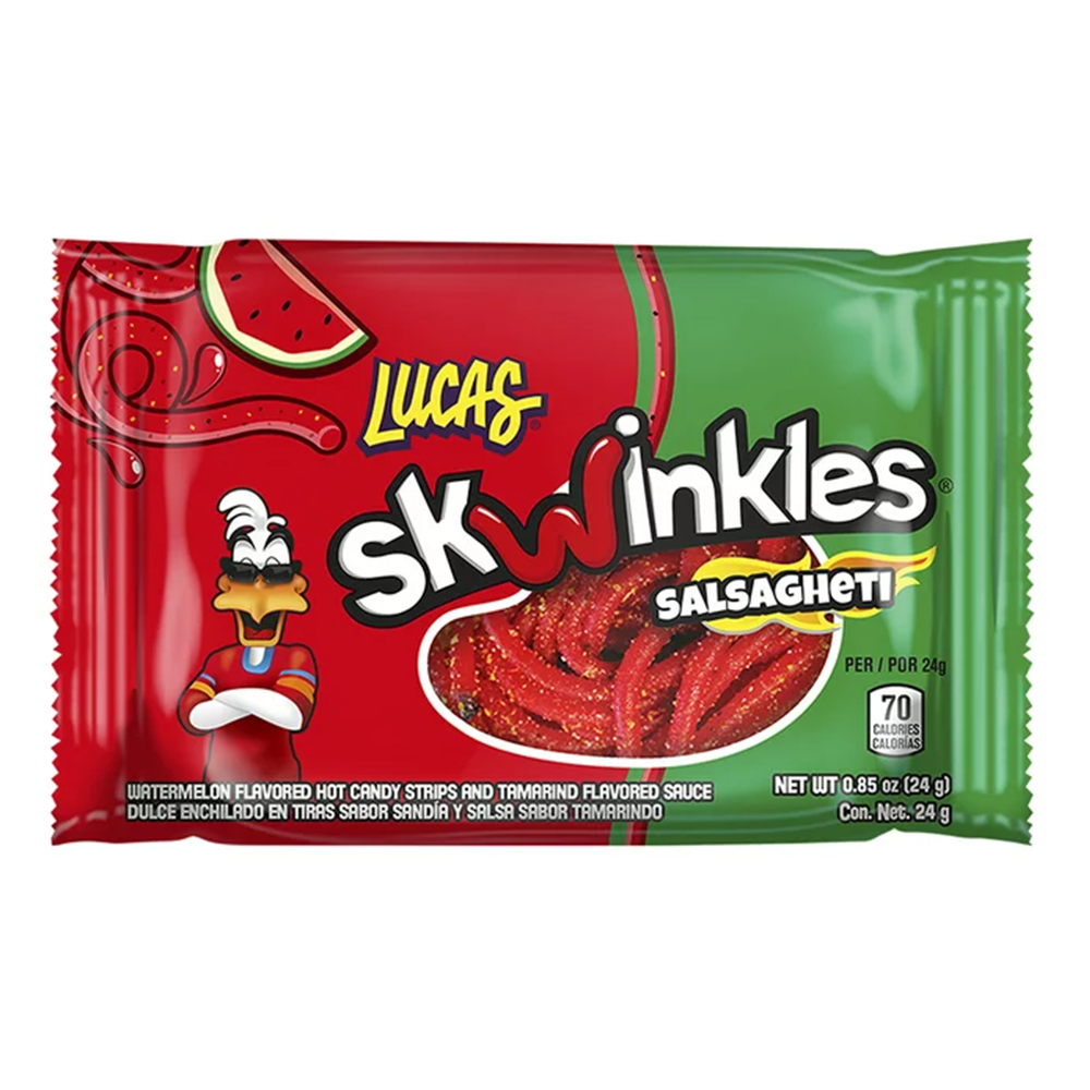 Lucas swkinkles Salsaghetti Watermelon