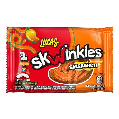 Lucas swkinkles Salsaghetti Mango
