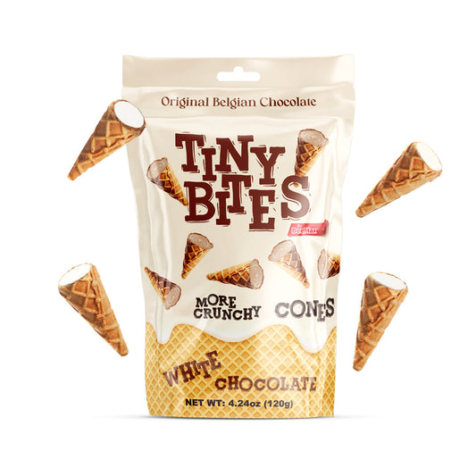 Tiny Bites Waffle Cones