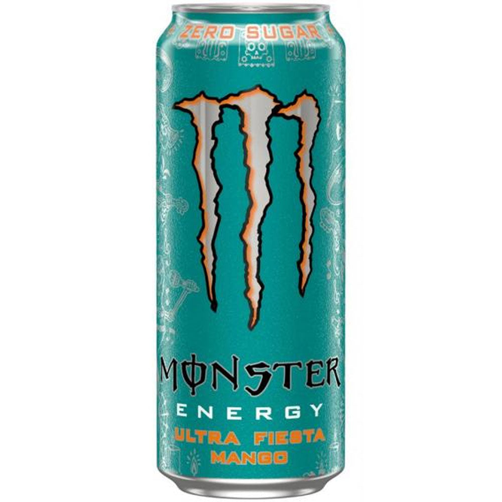 Monster Ultra Fiesta Mango Zero Sugar