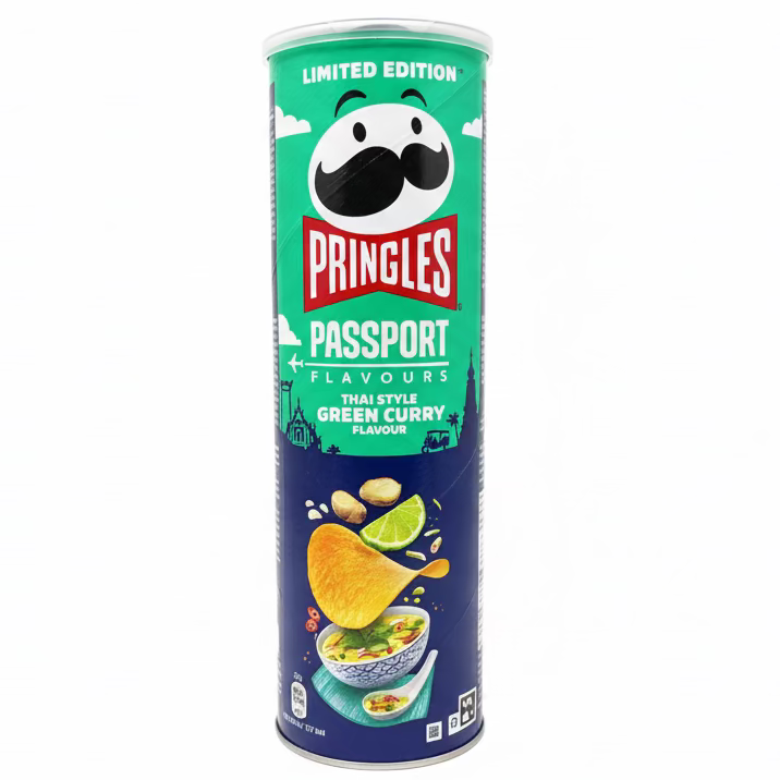 Pringles Passport Thai Style Green Curry — Pringles chips