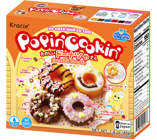 Poppin Cookin Japanese Tanoshii Donuts Kit