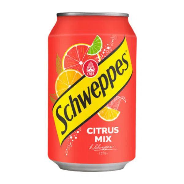 Schweppes Citrus Mix - Sweet Palace Candy Shop