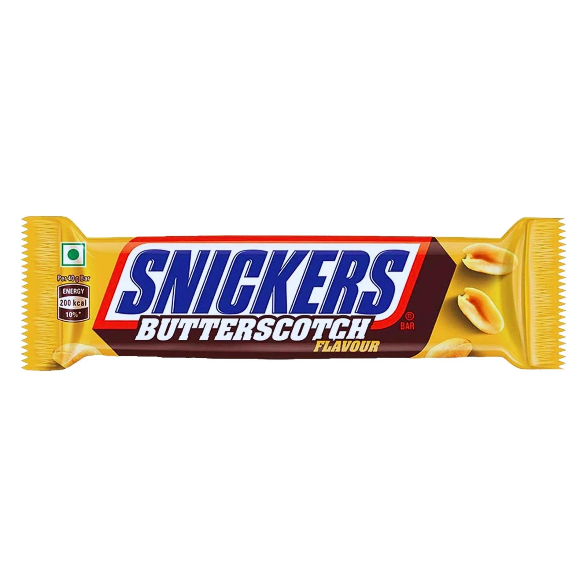 Snickers Butterscotch - Sweet Palace Candy Shop