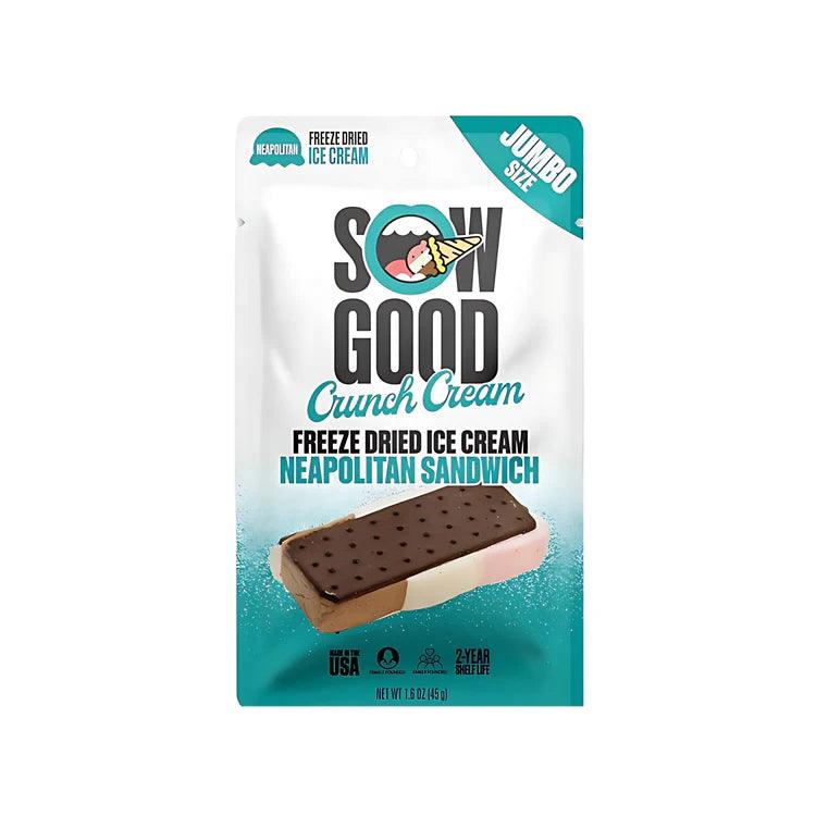 SOW GOOD Candy - Neapolitan Sandwich - Sweet Palace Candy Shop