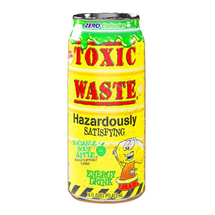 Toxic Waste Sociable Sour Apple Soda - Sweet Palace Candy Shop