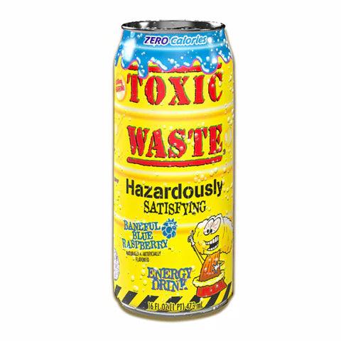 Toxic Waste Baneful Blue Raspberry Soda - Sweet Palace Candy Shop