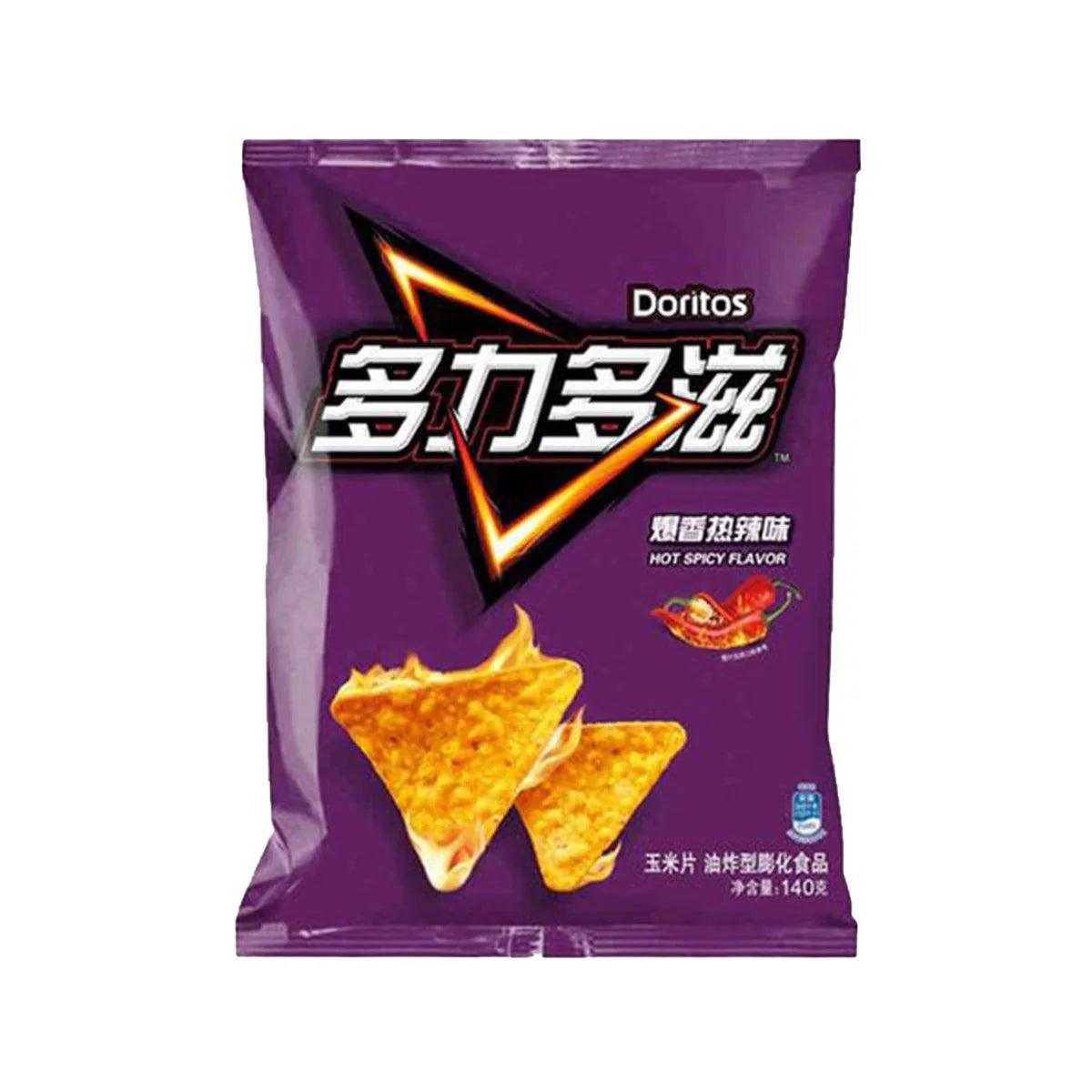 Doritos Hot Spicy Flavor - Sweet Palace Candy Shop