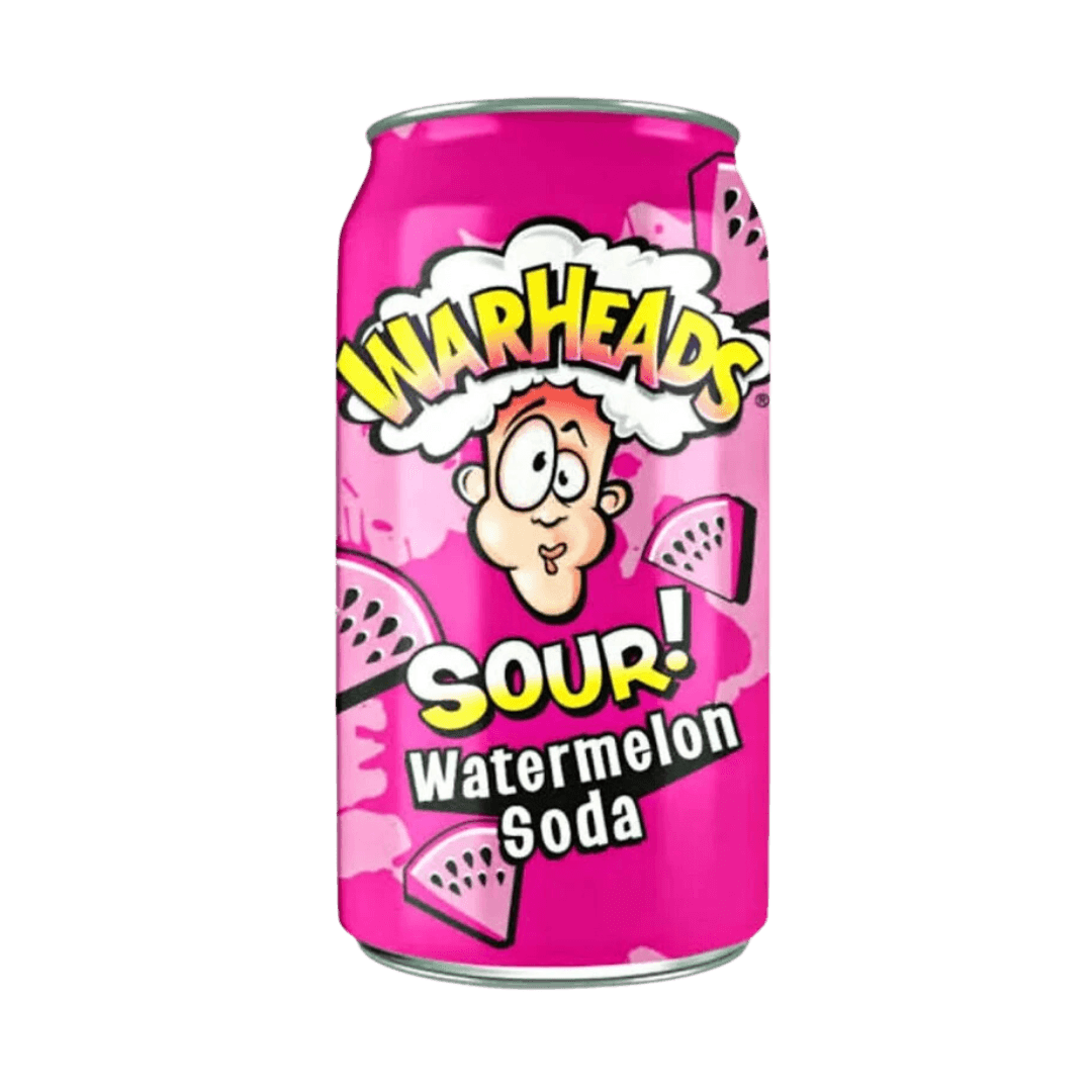 Warheads Sour Watermelon Soda - Sweet Palace Candy Shop