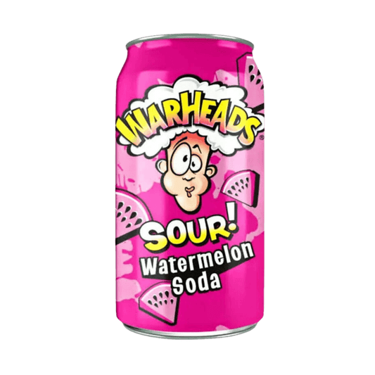Warheads Sour Watermelon Soda - Sweet Palace Candy Shop