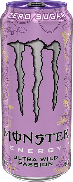 Monster Ultra Wild Passion Zero Sugar