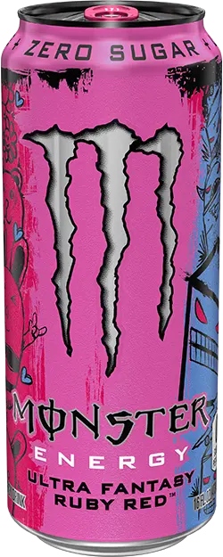 Monster Ultra Fantasy Ruby Red Zero Sugar