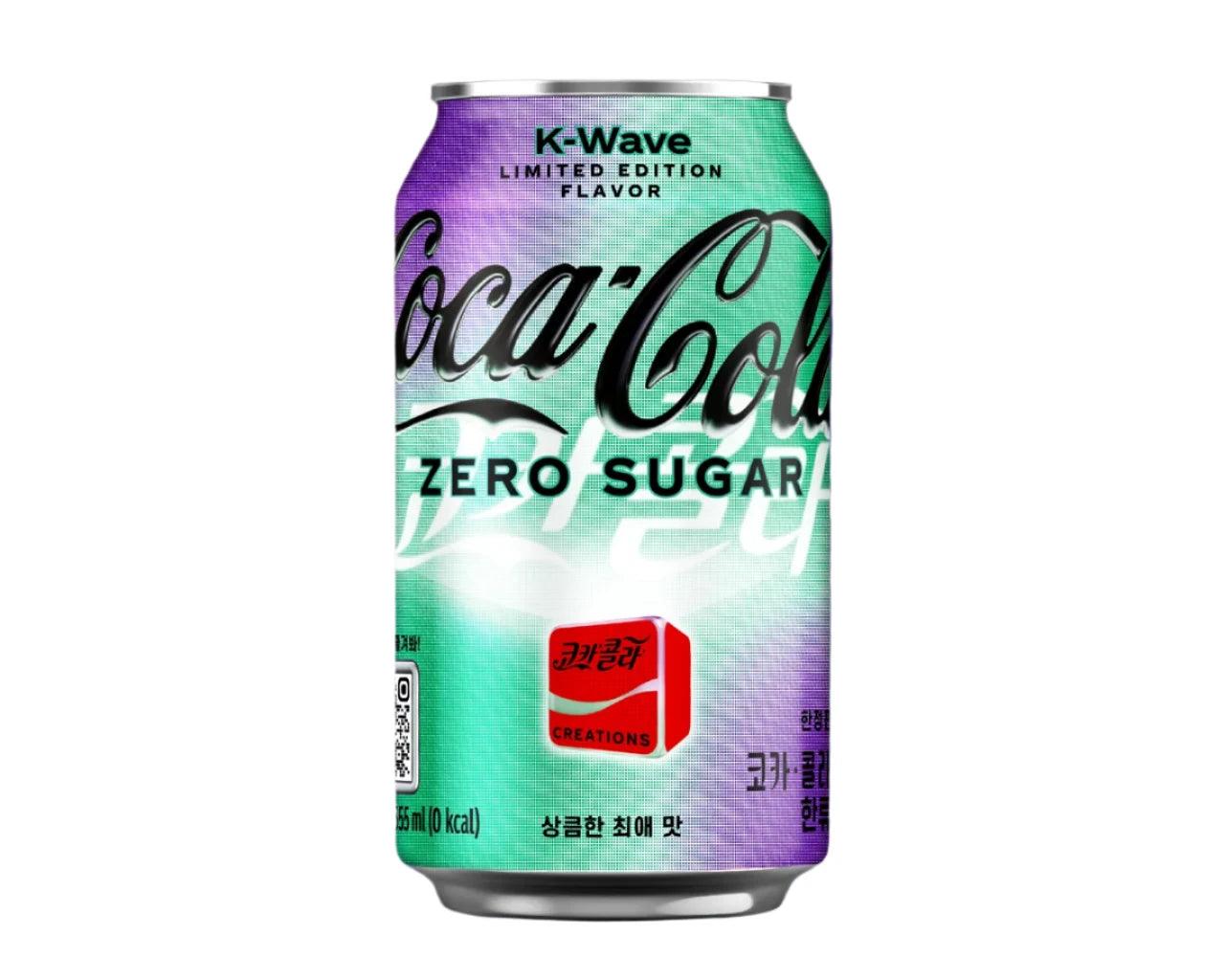 Coca Cola K-wave Zero Sugar - Sweet Palace Candy Shop