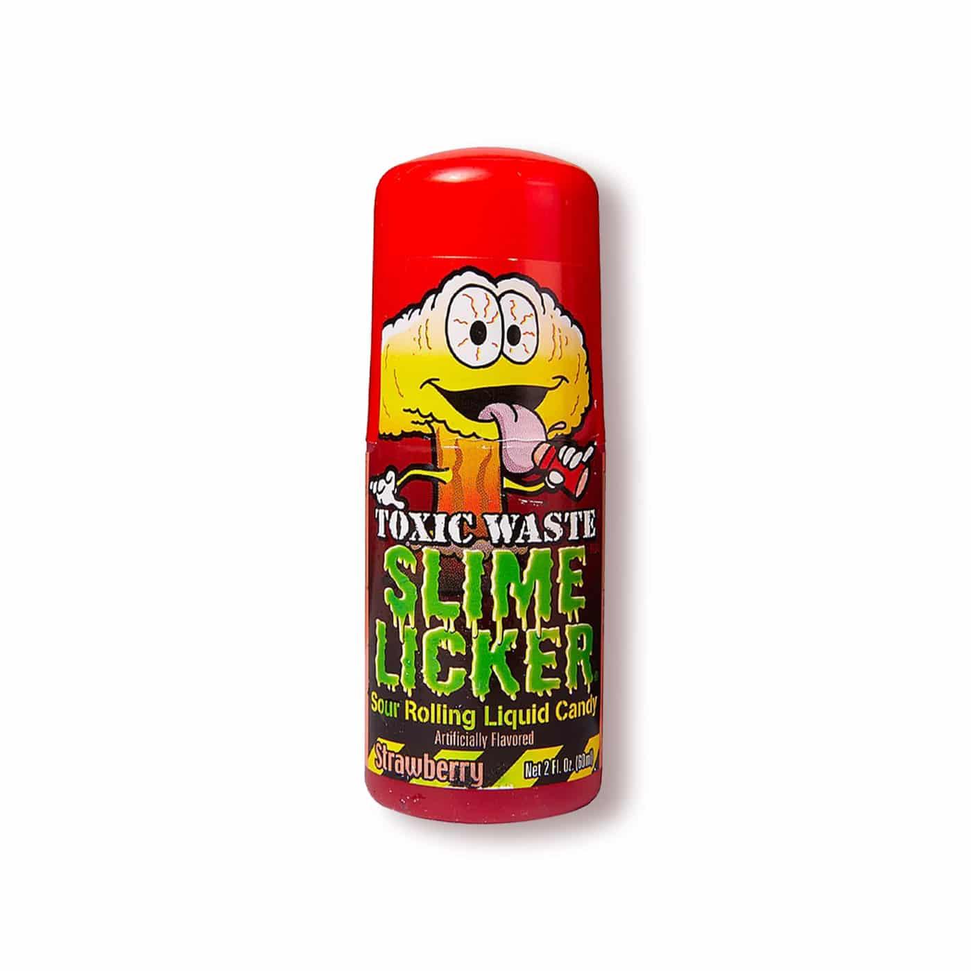 Toxic Waste Slime Licker 2.0 Strawberry - Red Razz - Sweet Palace Candy Shop