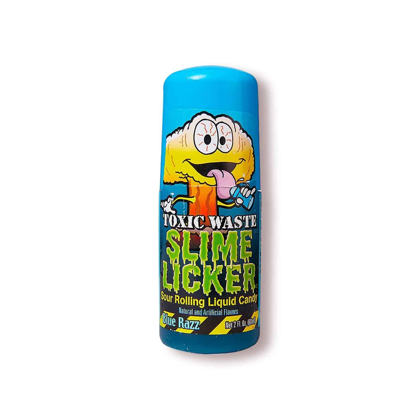 Toxic Waste Slime Licker 2.0 Blue Raspberry - Blue Razz - Sweet Palace Candy Shop