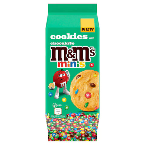 Imported m&m's minis Cookies