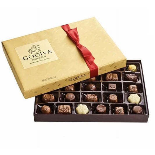 Godiva Belgium Goldmark Assorted Chocolate, 11.3 Ounce (26 Pieces)