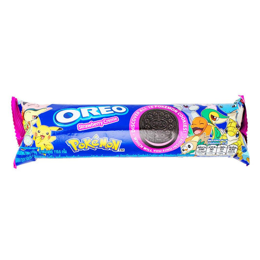 Oreo Pokemon Roll Strawberry - Sweet Palace Candy Shop