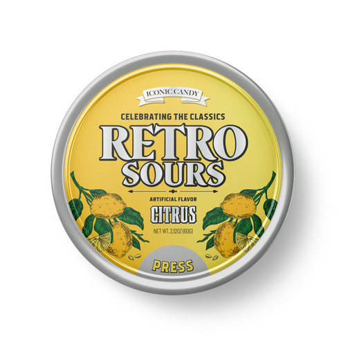 Retro Sours Citrus