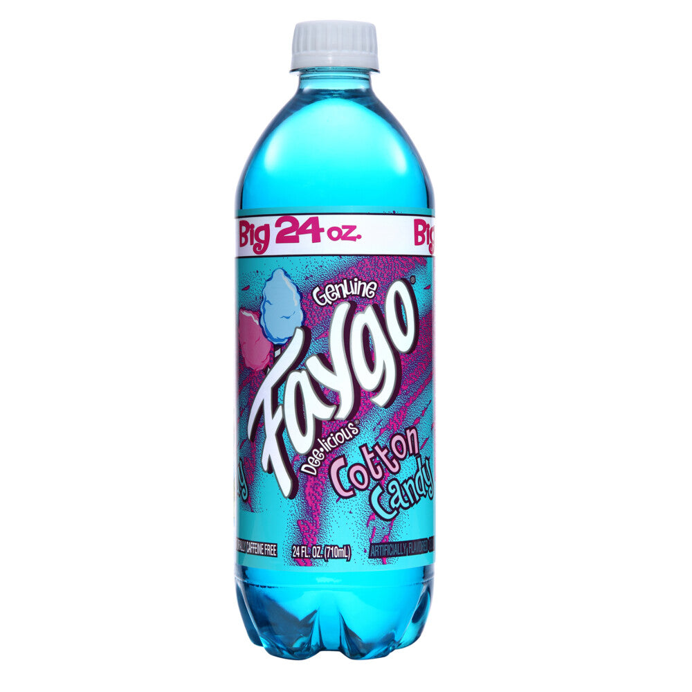 Faygo Soda 24/23oz — imported Michigan soda