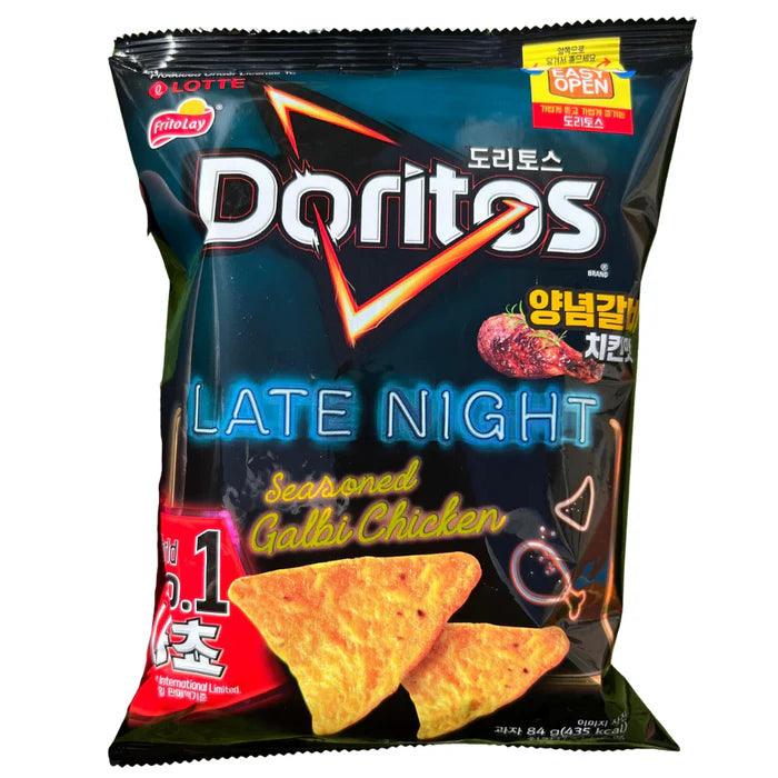 Doritos Late Night Seasoned Galbi Chicken - Sweet Palace Candy Shop