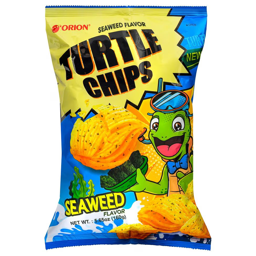 Orion Turtle Chips Big Bag