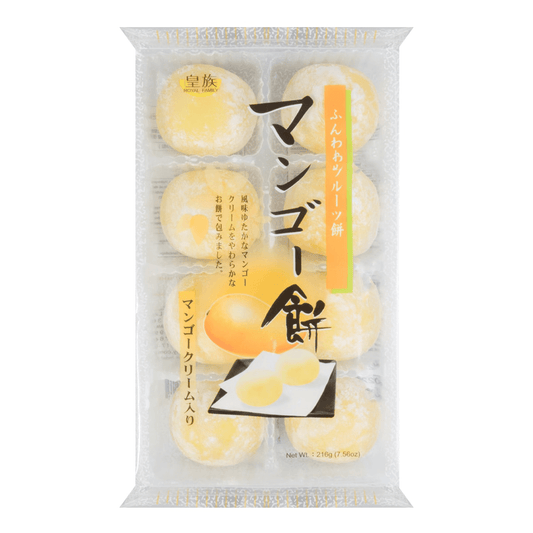 Royal Family Mango Mochi Rice Cakes - 8 Pieces